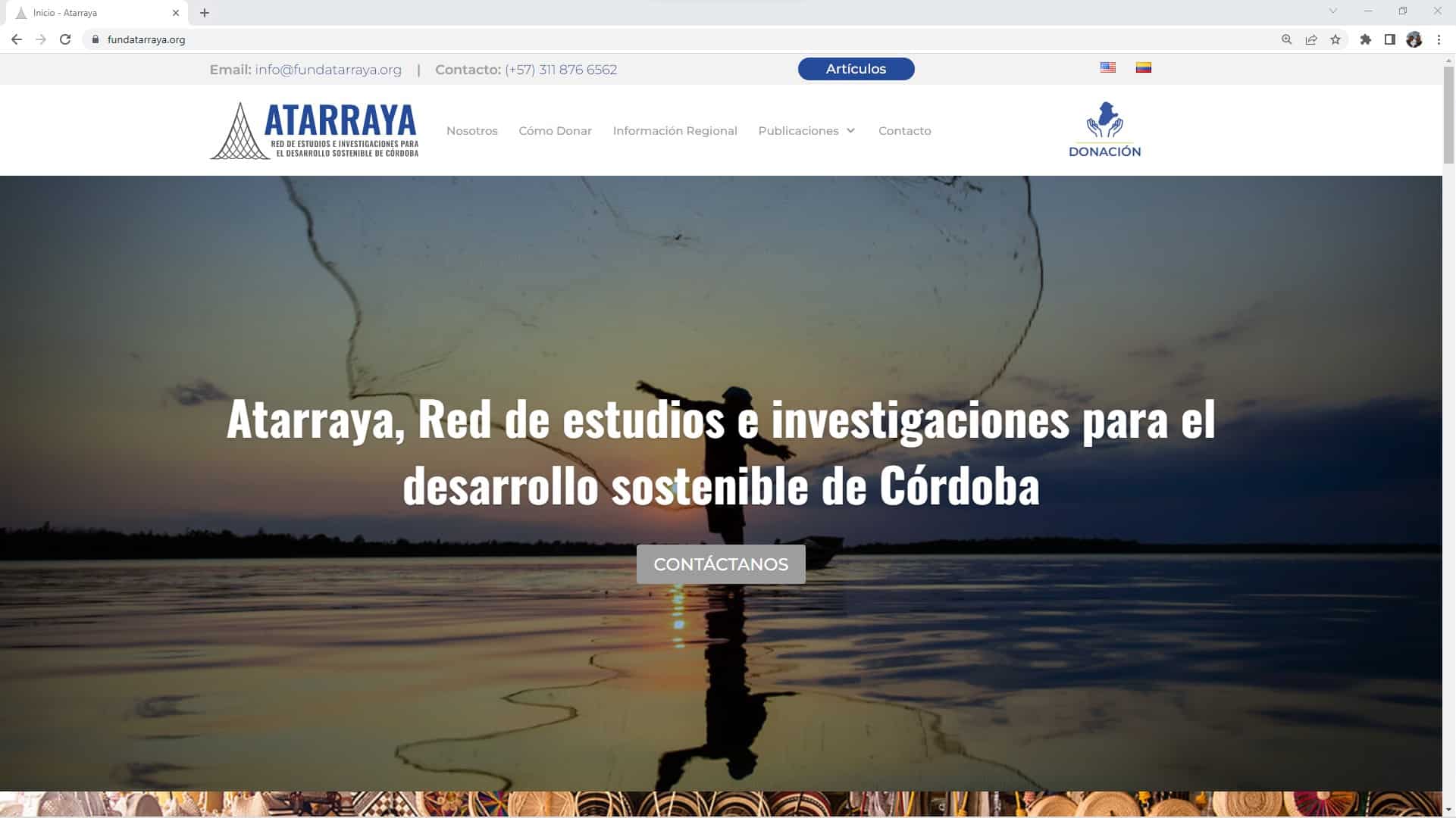 Web - Fundación Atatarraya