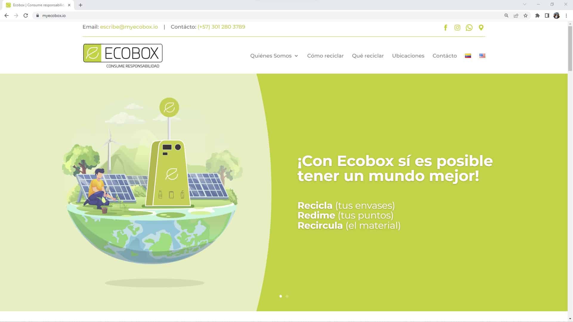 Web - My Ecobox