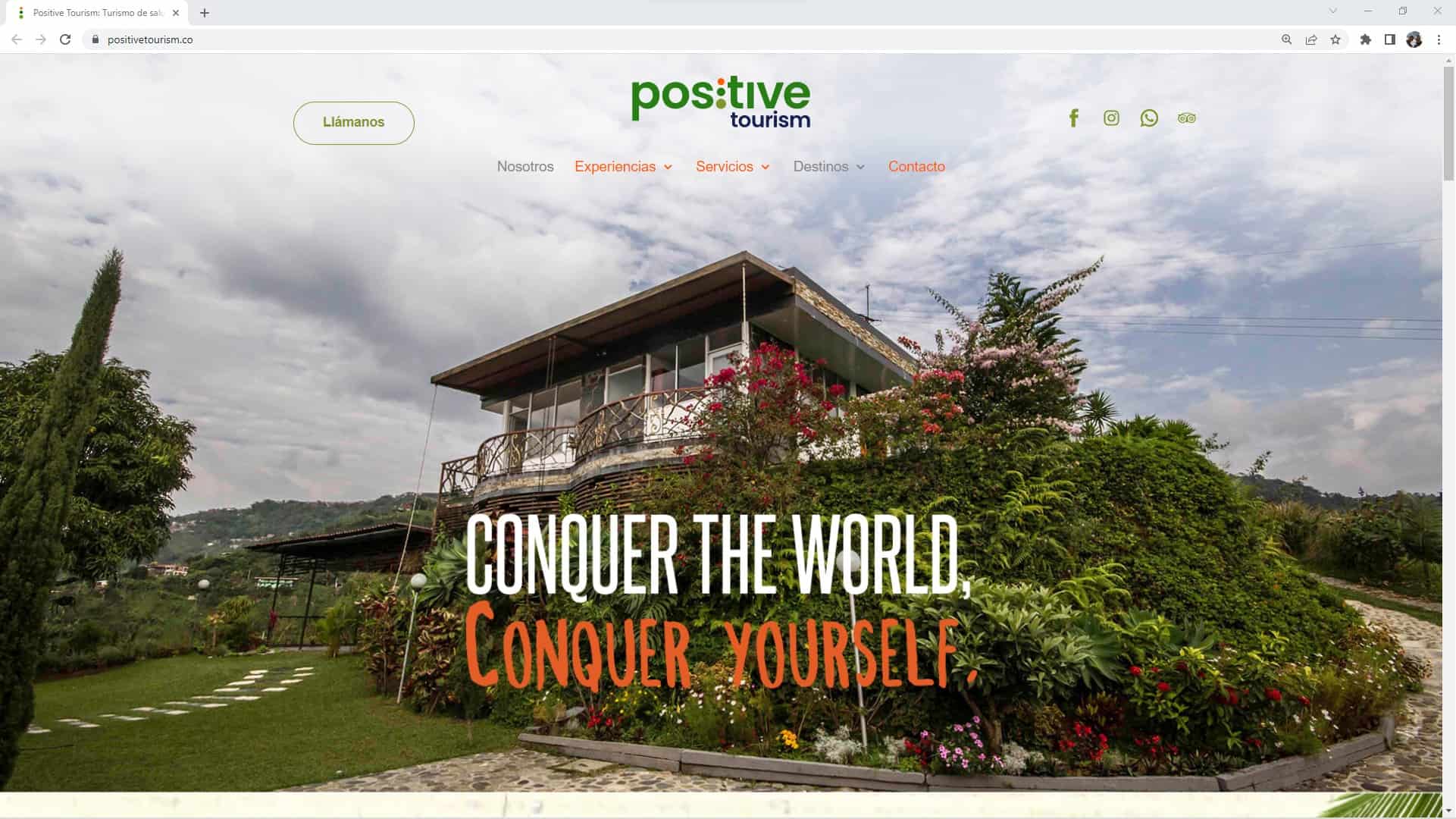 Web - Positive Tourism