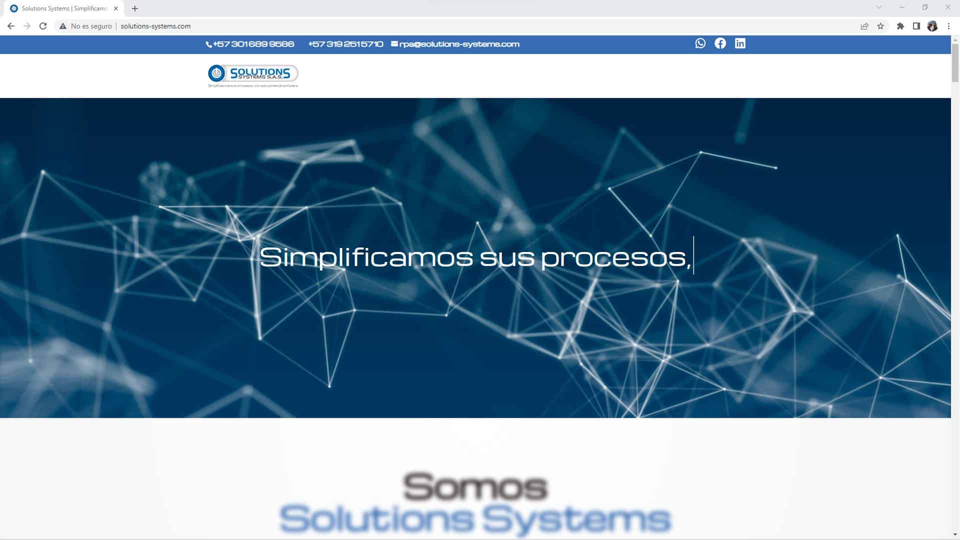 Web - Solutions Systems